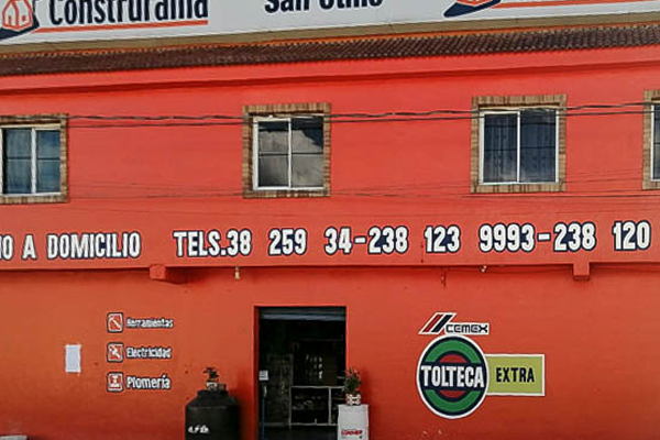 Imagen de sucursal Juan Pablo san otilio