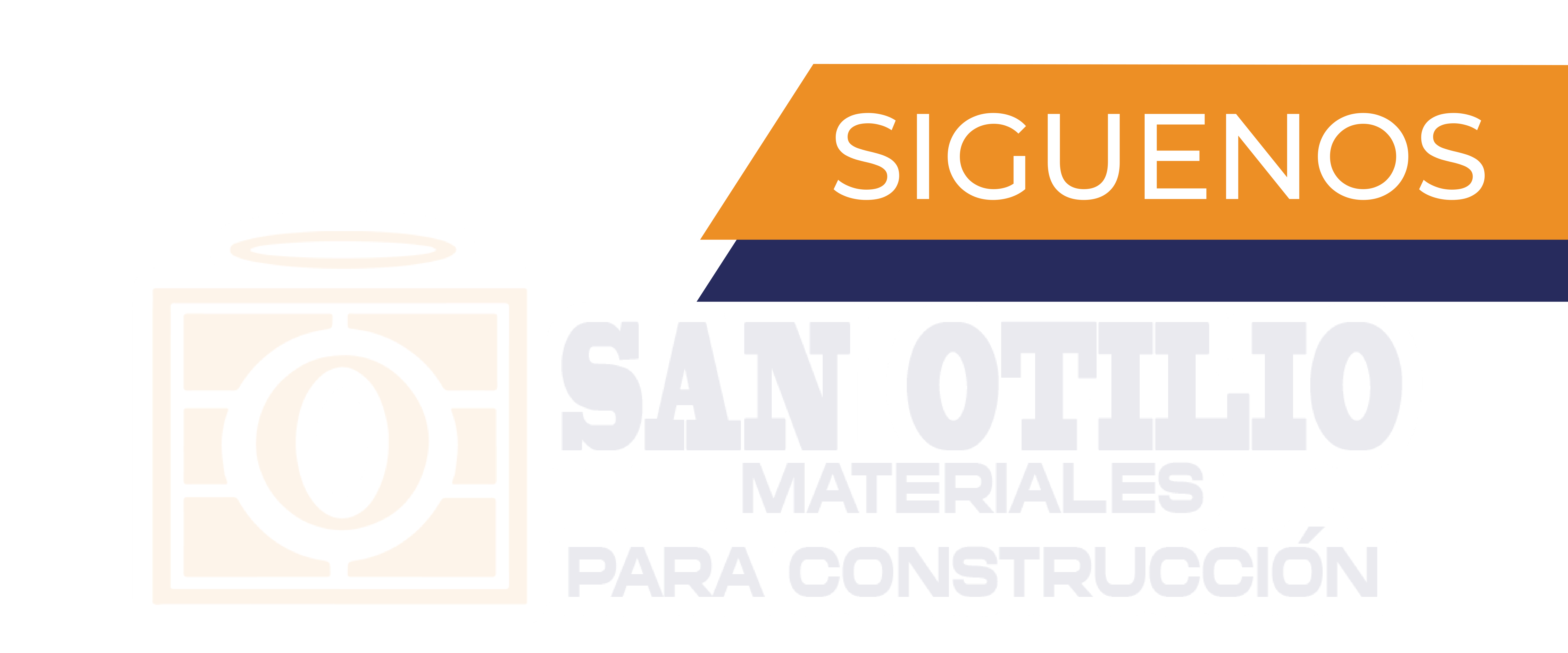 Redes sociales oficiales de Materiales San Otilio